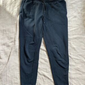 Men's Black Jogger Sweatpants